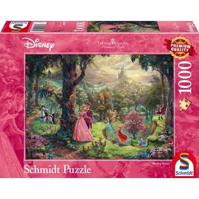 Schmidt 59474 - Disney - Sleeping Beauty, Kinkade - 1000 db-os puzzle