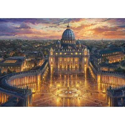 Schmidt 59628 - Vatican, Kinkade - 1000 db-os puzzle