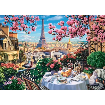 Schmidt 58876 - Breakfast in Paris - 1000 db-os puzzle