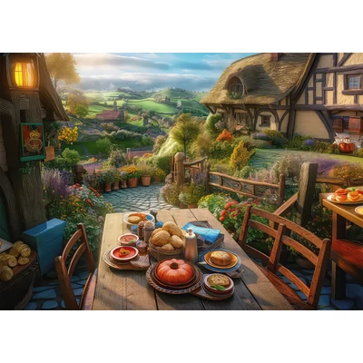 Schmidt 59763 - Breakfast with a view - 1000 db-os puzzle