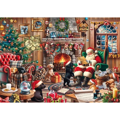 Schmidt 58872 - Cosy Christmas - 1000 db-os puzzle