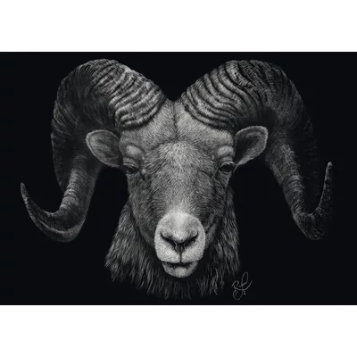 Schmidt 58540 - Dominance - Aries, In the Sign of Fire, Ashley Rader - 1000 db-os puzzle