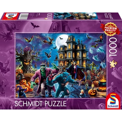 Schmidt 58871 - Halloween night - 1000 db-os puzzle