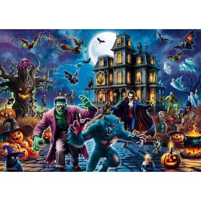 Schmidt 58871 - Halloween night - 1000 db-os puzzle