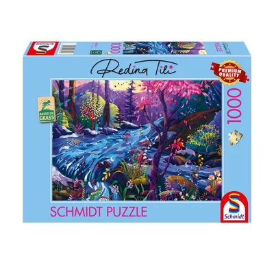 Schmidt 58641 - In the river of dreams, Redina Tili - 1000 db-os puzzle