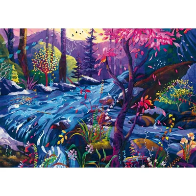 Schmidt 58641 - In the river of dreams, Redina Tili - 1000 db-os puzzle