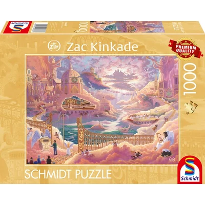 Schmidt 58608 - Kingdom of Heaven, Zac Kinkade - 1000 db-os puzzle