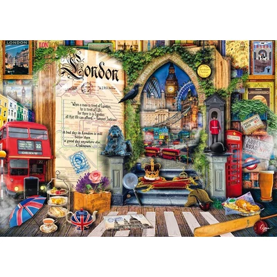 Schmidt 58606 - Memories of London, Aimee Stewart - 1000 db-os puzzle