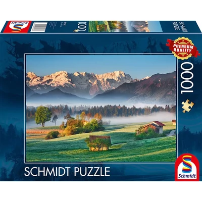 Schmidt - 59762 -  Murnauer Moos - 1000 db-os puzzle 