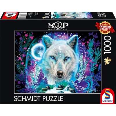 Schmidt 58515 - Neon Arctic Wolf, Sheena Pike - 1000 db-os puzzle