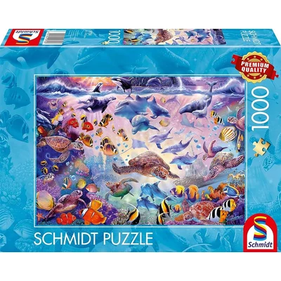 Schmidt - 59758 -Ocean  Majesty - 1000 db-os puzzle