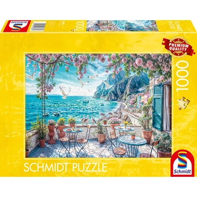 Schmidt 58884 - Seaside terrace - 1000 db-os puzzle