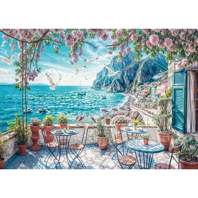 Schmidt 58884 - Seaside terrace - 1000 db-os puzzle