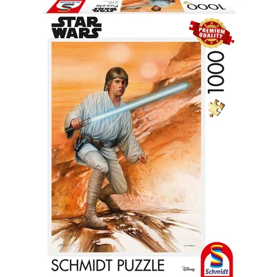 Schmidt 57592 - Star Wars - Luke Skywalker - 1000 db-os puzzle