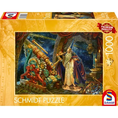 Schmidt 58880 - The astronomer - 1000 db-os puzzle