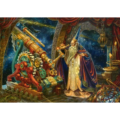Schmidt 58880 - The astronomer - 1000 db-os puzzle