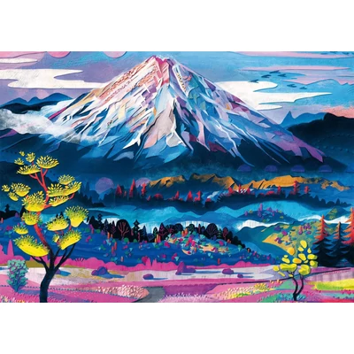 Schmidt 58644 - The calm of the mountain, Redina Tili - 1000 db-os puzzle