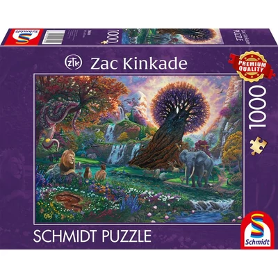 Schmidt 58610 - The garden of Eden, Zac Kinkade - 1000 db-os puzzle