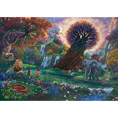 Schmidt 58610 - The garden of Eden, Zac Kinkade - 1000 db-os puzzle