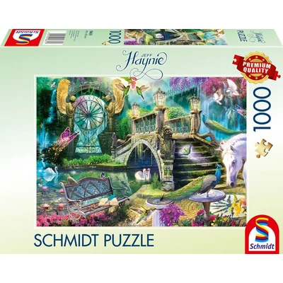 Schmidt 58631 - The secret garden, Jeff Haynie - 1000 db-os puzzle