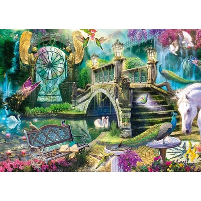 Schmidt 58631 - The secret garden, Jeff Haynie - 1000 db-os puzzle