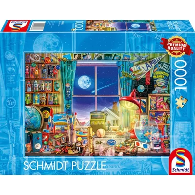 Schmidt 58882 - Up to the moon - 1000 db-os puzzle