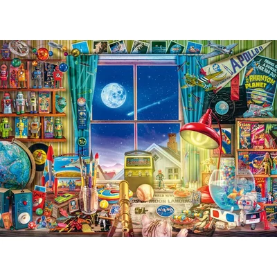 Schmidt 58882 - Up to the moon - 1000 db-os puzzle