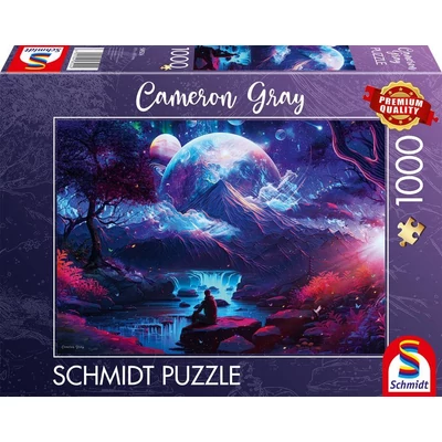 Schmidt 58524 - Whispering in the Sky, Cameron Gray - 1000 db-os puzzle