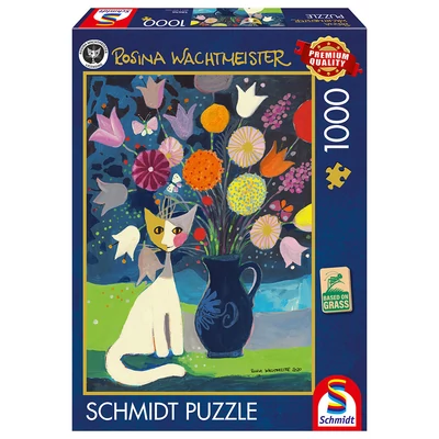 Schmidt 58656 - White catRosina, Wachtmeister - 1000 db-os puzzle
