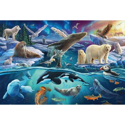 Schmidt 56484 - Arctic animals - 150 db-os puzzle