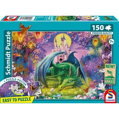 Schmidt 56577 - Little dragon - 150 db-os puzzle