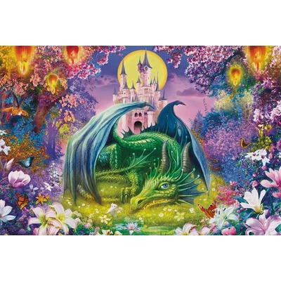Schmidt 56577 - Little dragon - 150 db-os puzzle