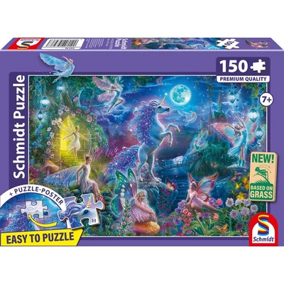 Schmidt 56576 - The fairy tale of the unicorn - 150 db-os puzzle