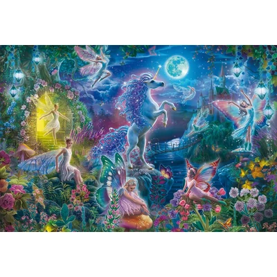Schmidt 56576 - The fairy tale of the unicorn - 150 db-os puzzle