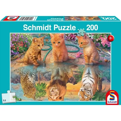 Schmidt 56516 - When I grow up… - 200 db-os puzzle