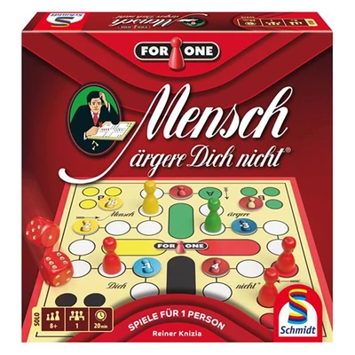 Schmidt - Mensch ärgere Dich nicht? - For One társasjáték (49470)