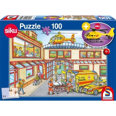 Schmidt 56352 - Mentősök - 100 db-os puzzle