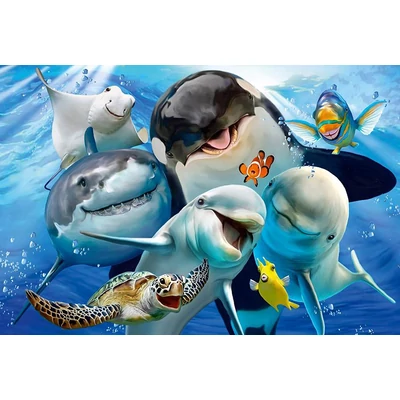 Schmidt 56360 - Underwater friends - 200 db-os puzzle