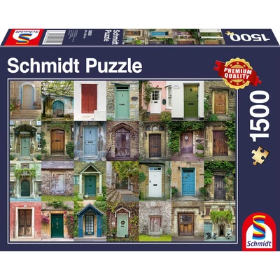 Schmidt 58950 - Doors - 1500 db-os puzzle