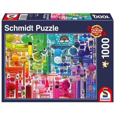 Schmidt 58958 - Colors of the rainbow - 1000 db-os