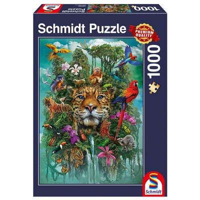 Schmidt 58960 - King of the jungle - 1000 db-os