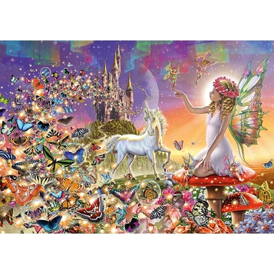 Schmidt 1500 db-os puzzle - Magical fairyland (58994)