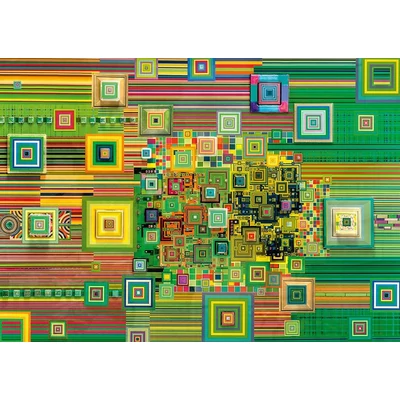 Schmidt 1000 db-os puzzle - Green Flashdrive, Robert Swedroe (59930)
