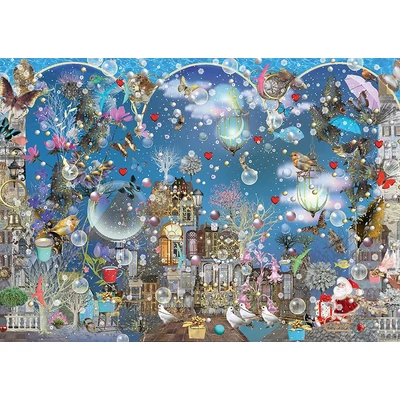 Schmidt 1000 db-os puzzle - Blue Night Sky,  Ilona Reny (59947)