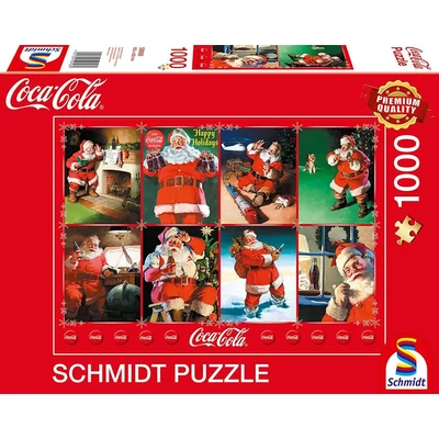 Schmidt 1000 db-os puzzle - Coca Cola - Santa Claus (59956)