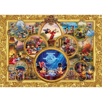 Schmidt 57371 - Disney Dreams Collection - Mickey and Minnie, Thomas Kinkade - 2000 db-os puzzle