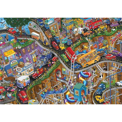 Schmidt 1000 db-os puzzle - Moving Parts (59966)