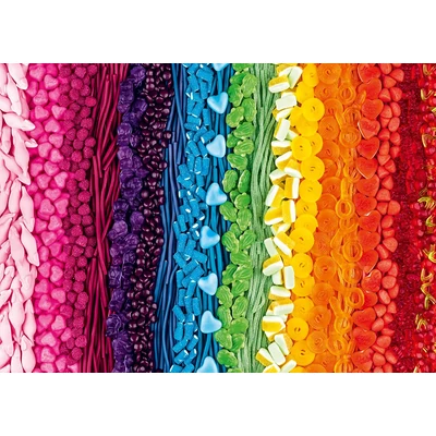 Schmidt 59970 - Haribo - Happy World - 1000 db-os puzzle