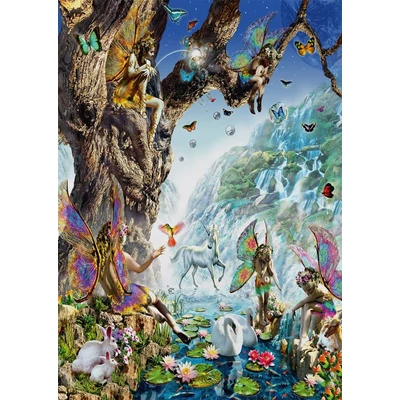 Schmidt 57386 - In the valley of the water fairies - 2000 db-os puzzle