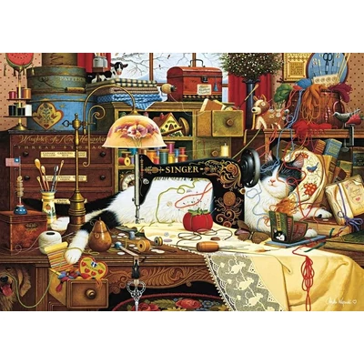 Schmidt 59993 - Maggie the messmaker, Charles Wysocki - 1000 db-os puzzle